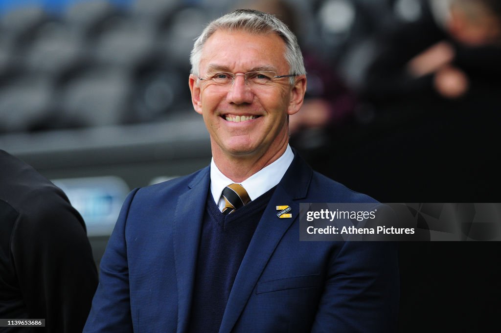 Swansea City v Hull City- Sky Bet Championship