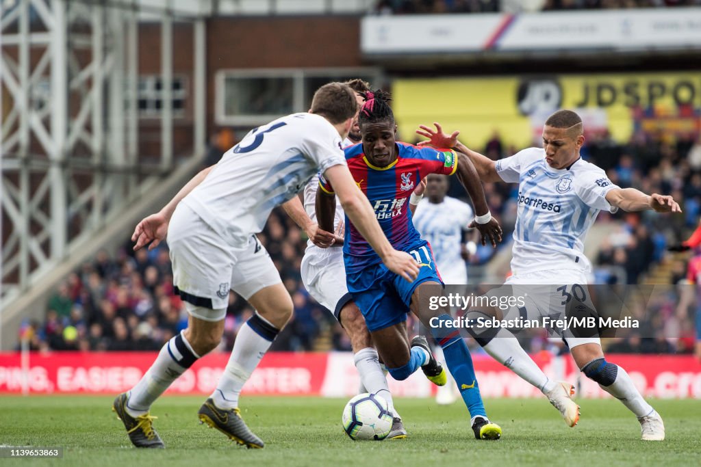 Crystal Palace v Everton FC - Premier League