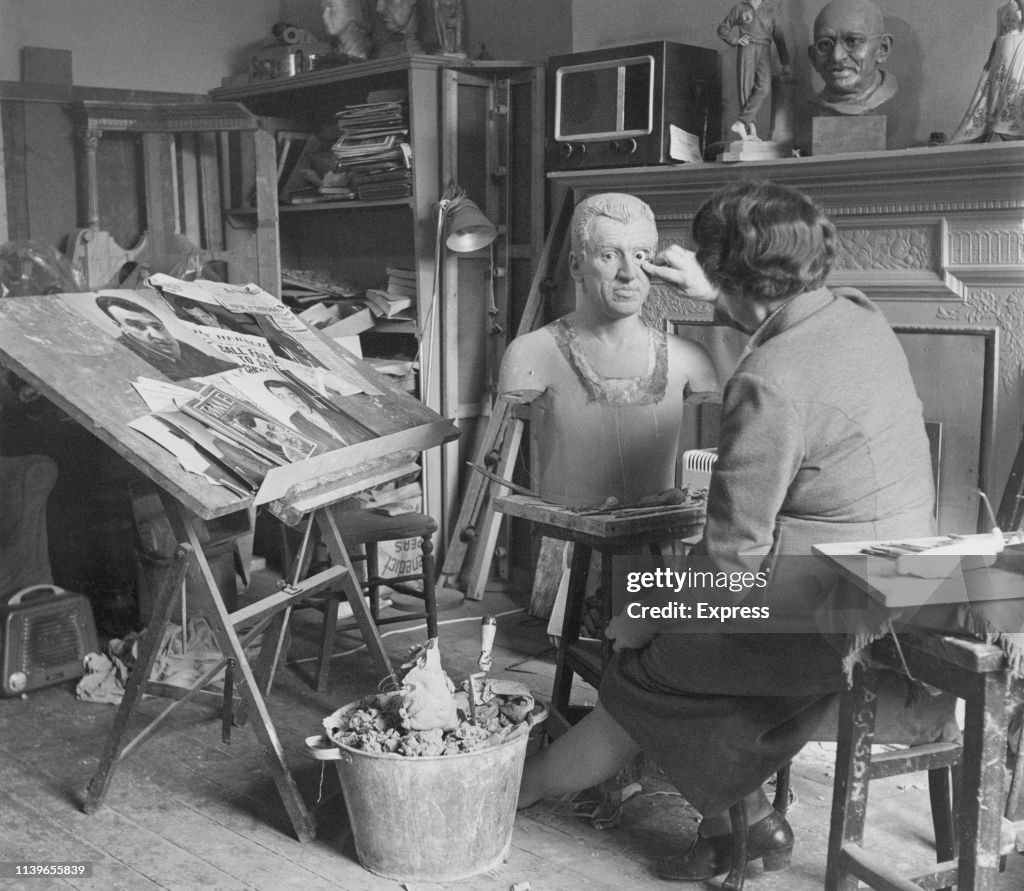 Caryl Chessman Waxwork
