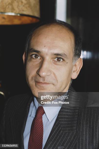 English actor Ben Kingsley, 2nd April 1985.