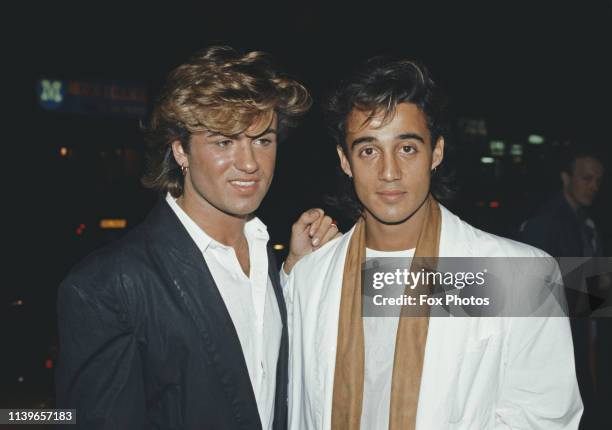 427 George Michael Andrew Ridgeley Photos & High Res Pictures - Getty ...