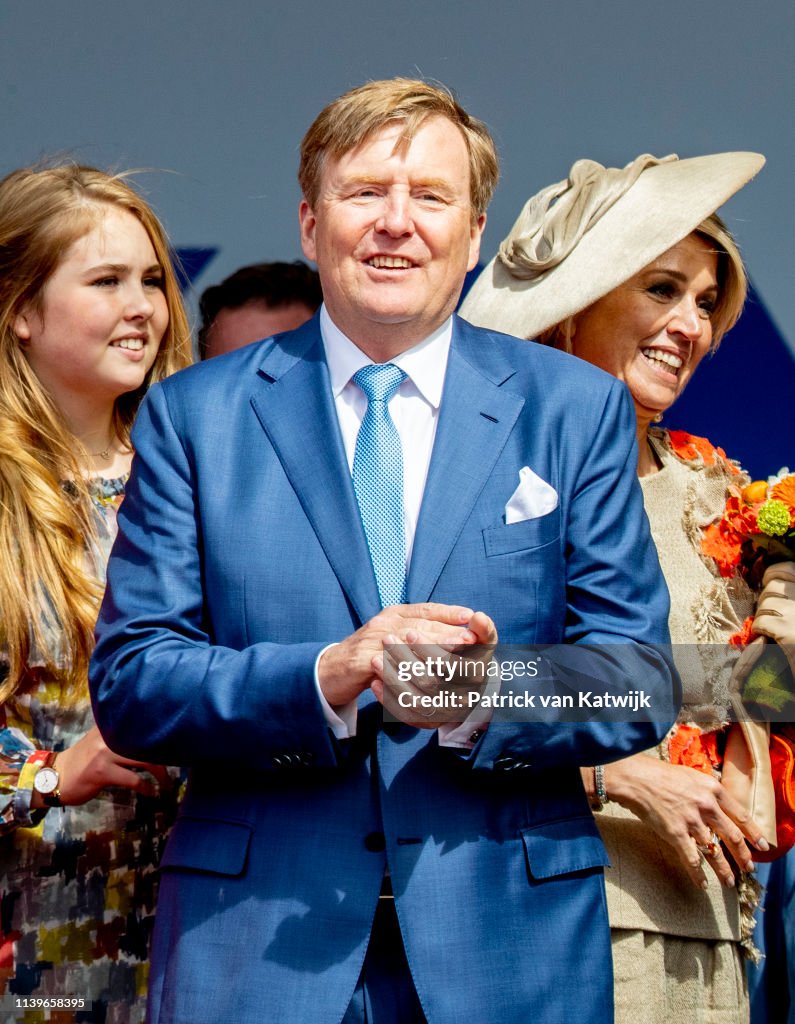 The Dutch Royal Family Attend King's Day In Amersfoort