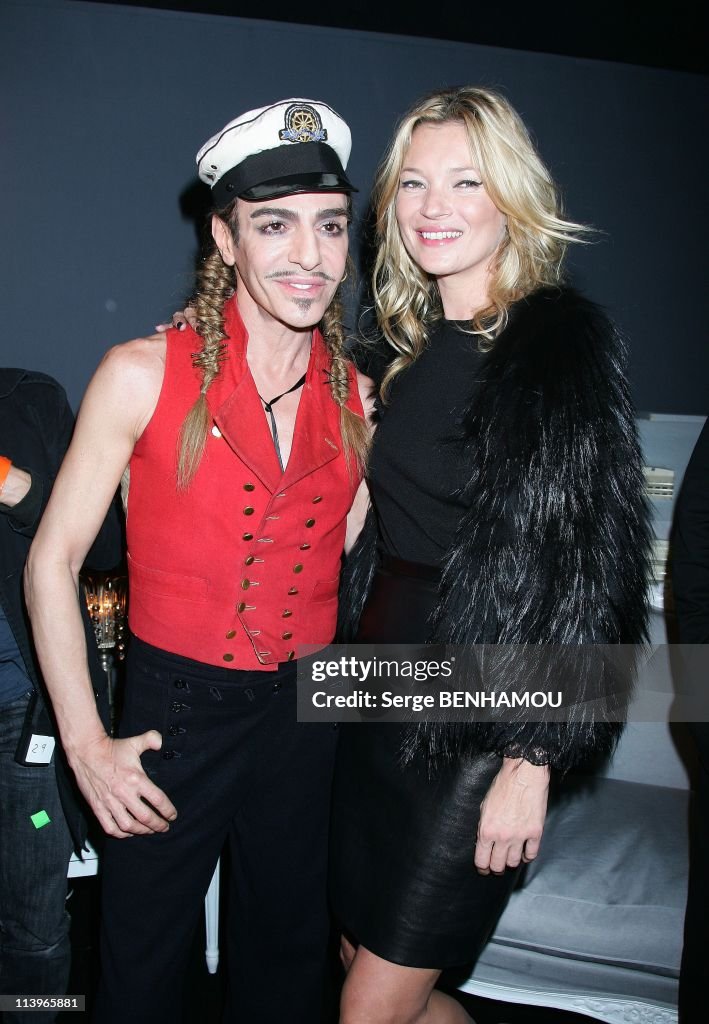 Celebrities at Dior Ready to Wear Spring-Summer 2010 Fashion Show in Paris, France On October 01, 2010-