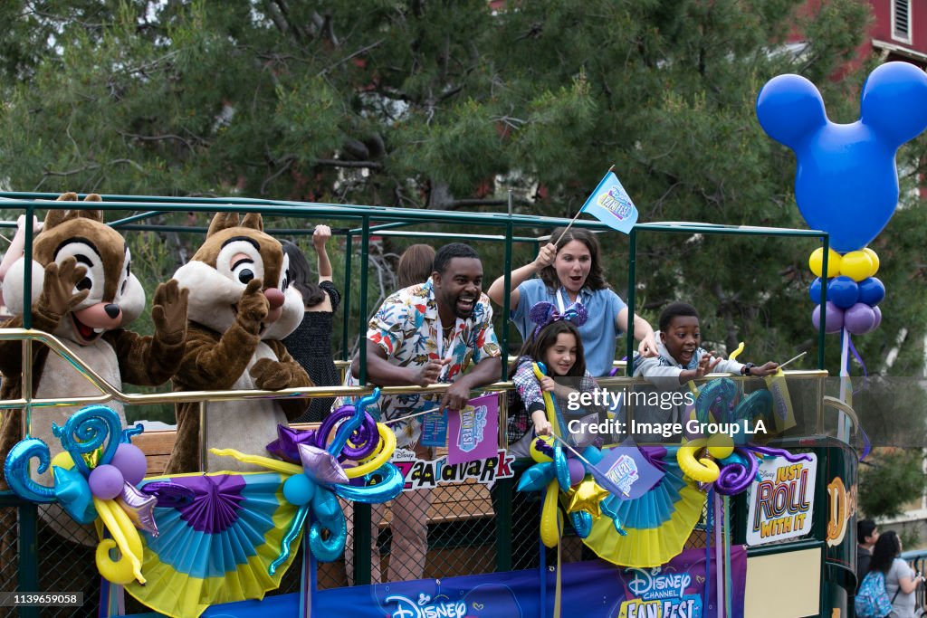 Kaylin Hayman Ramon Reed FEST - Disney Channel Fan Fest, a unique experience for kids,... News ...