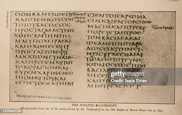 16 Codex Sinaiticus Stock Photos High Res Pictures And Images Getty codex-bezae-1996-edition-open-library