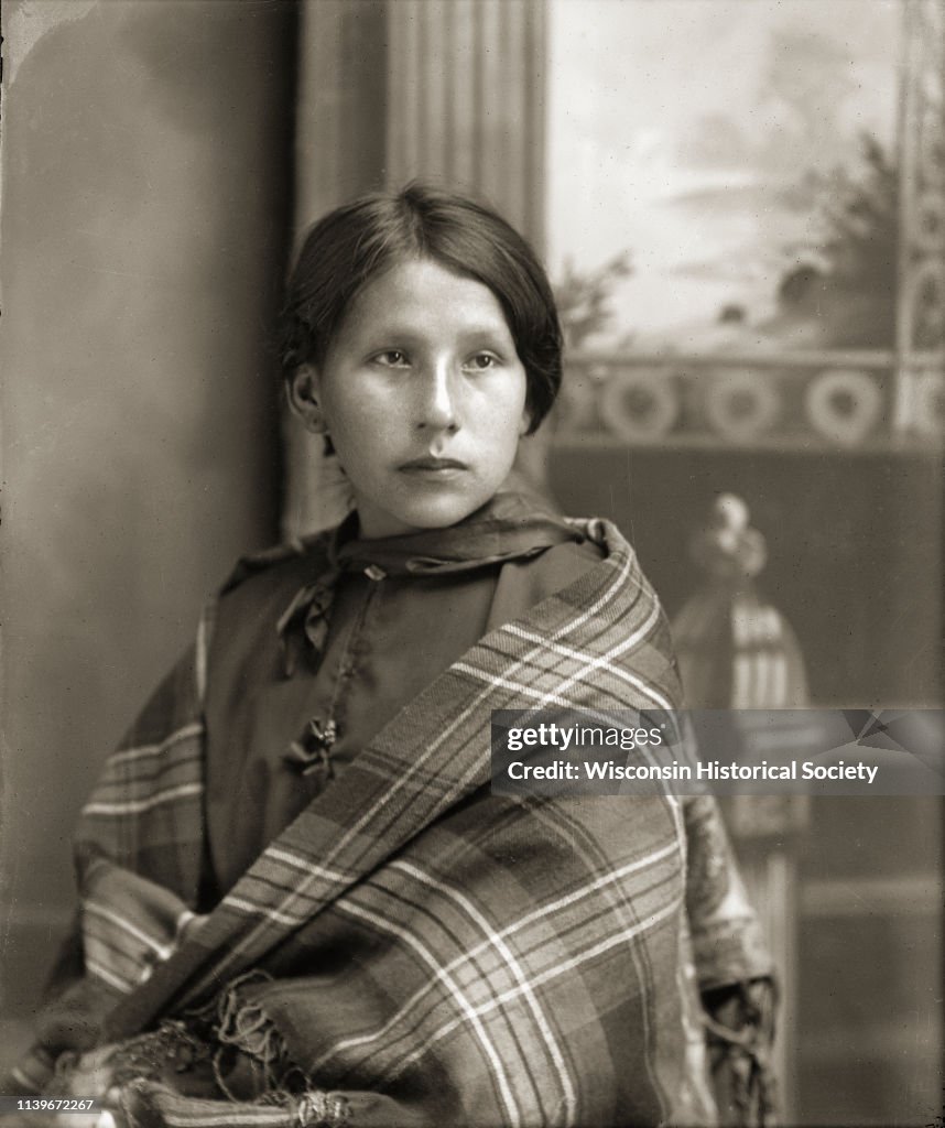 Studio Portrait of Kate Thunder Miner