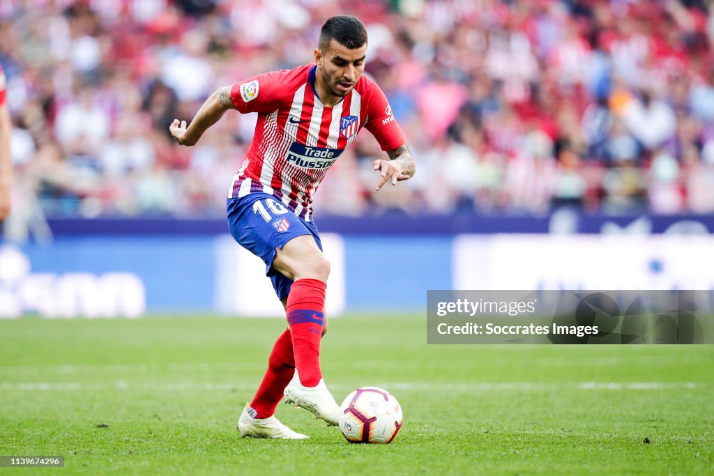 Atletico Madrid v Real Valladolid - La Liga Santander