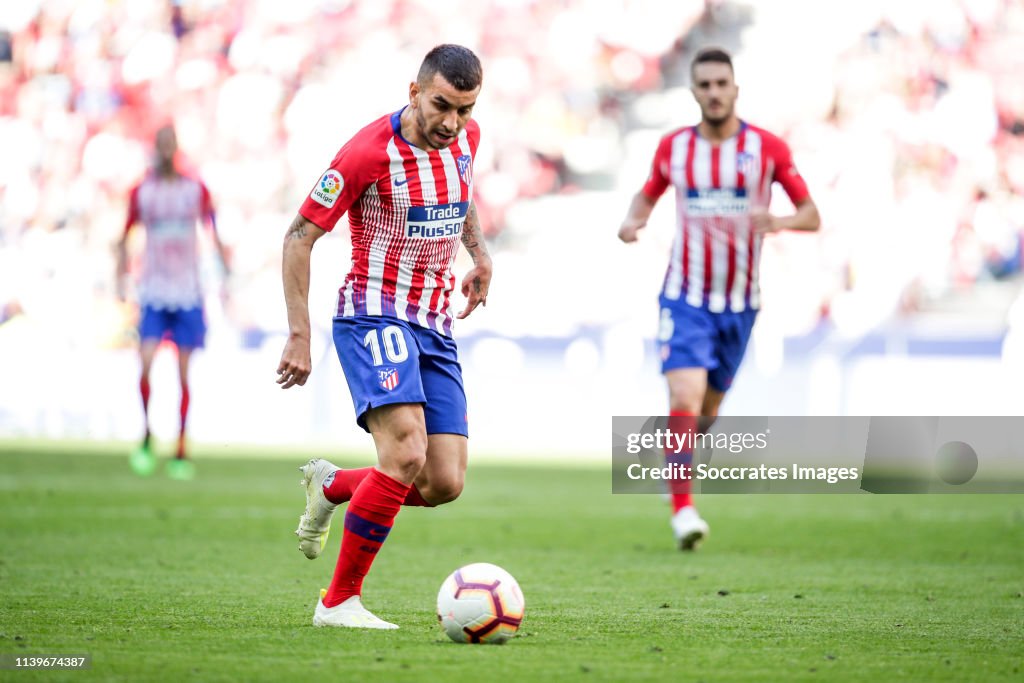 Atletico Madrid v Real Valladolid - La Liga Santander