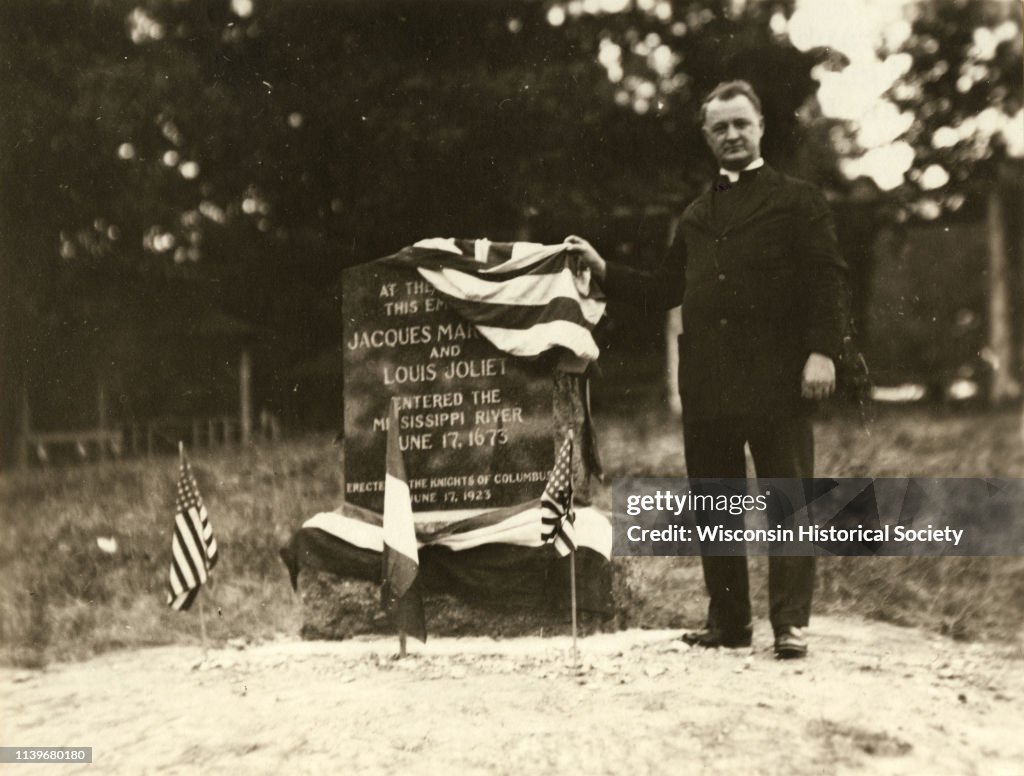 Dedication of Historical Marker