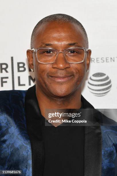 Tommy Davidson attends the Tribeca TV: In Living Color 25th Anniversary Reunion during the 2019 Tribeca Film Festival at Spring Studio on April 27,...