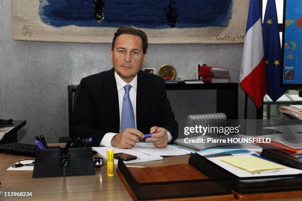 Eric Besson 55 Digital Economy Eric Besson Stock Photos, High-Res Pictures, and ...