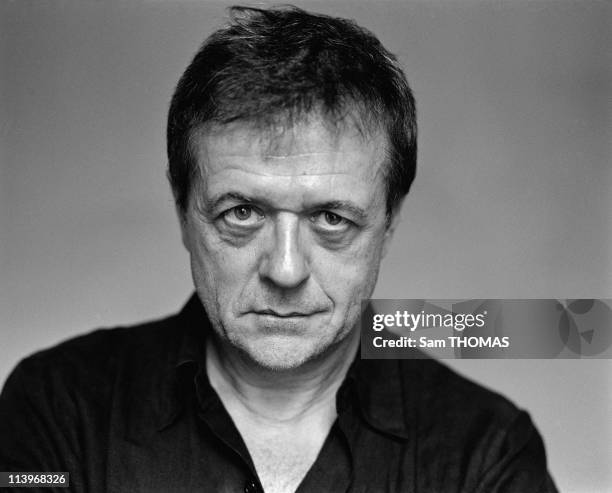 French Director Patrice Chereau In Paris, France On August 23, 2003.