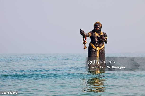 the black ogress of puek tian, cha am . - hua hin stock pictures, royalty-free photos & images