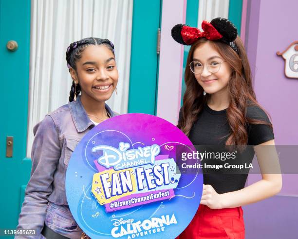 Disney Channel Fan Fest, a unique experience for kids, families and more than 50 Disney Channel stars, took place today at Disney California...