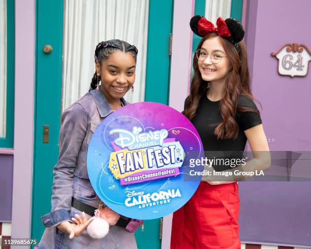 Disney Channel Fan Fest, a unique experience for kids, families and more than 50 Disney Channel stars, took place today at Disney California...