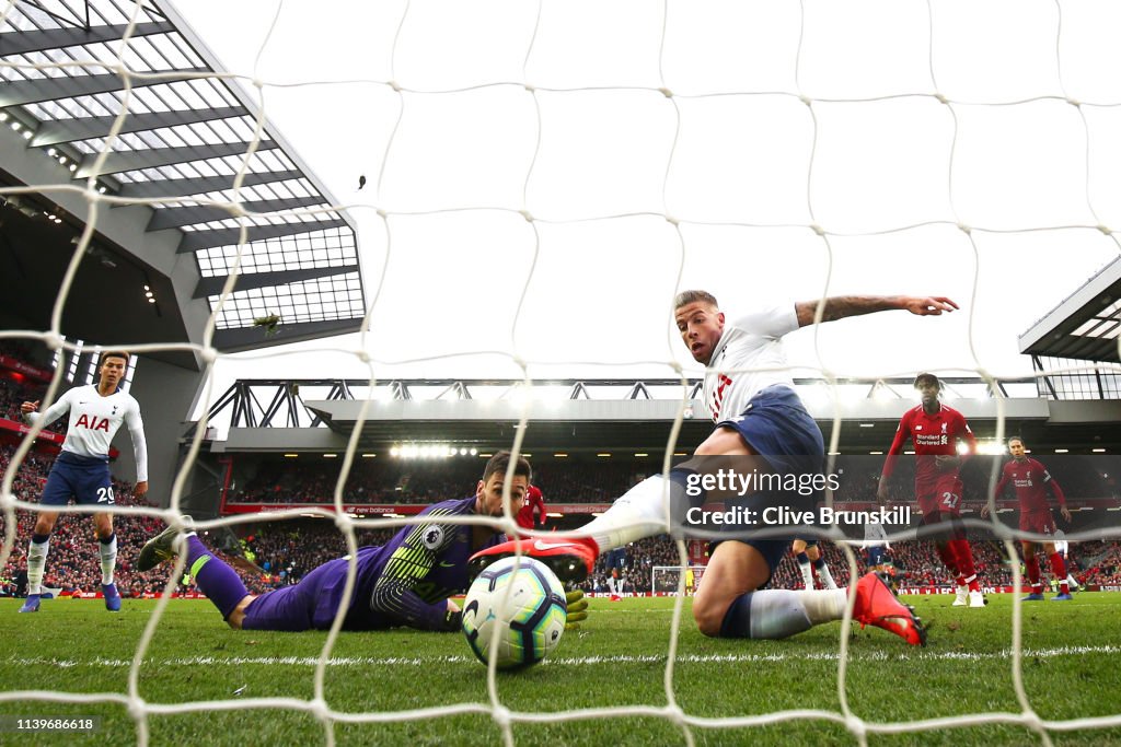 Liverpool FC v Tottenham Hotspur - Premier League