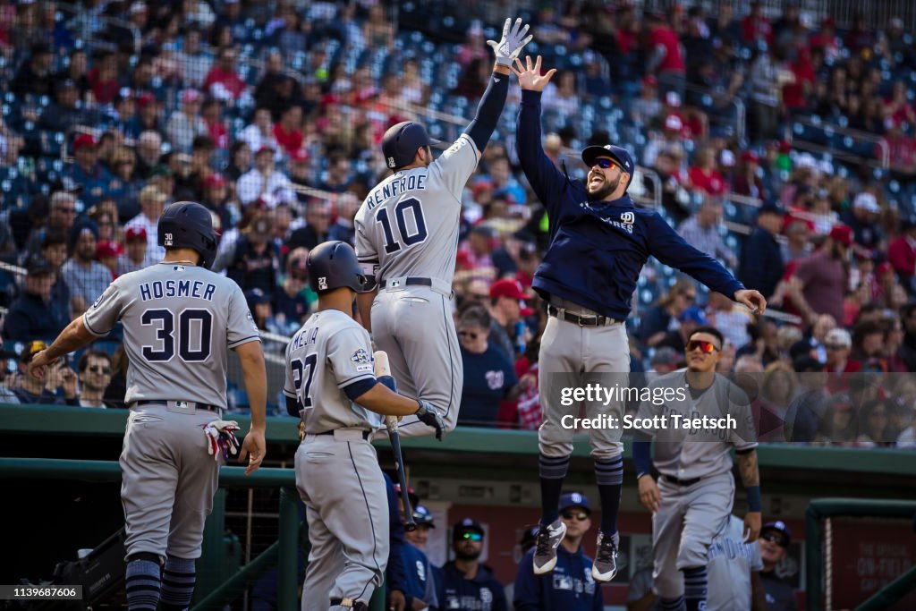 San Diego Padres v Washington Nationals