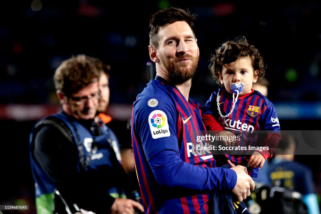FC Barcelona v Levante - Spanish Copa del Rey
