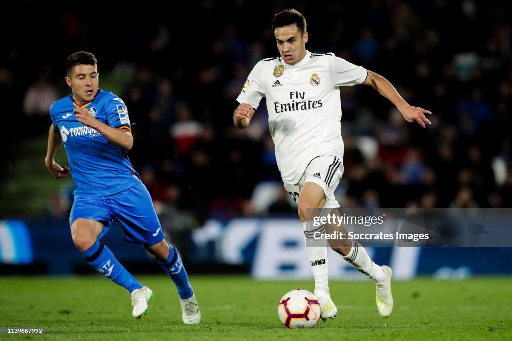Getafe v Real Madrid - La Liga Santander