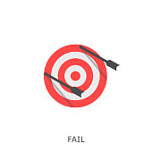 Fail icon Vector
