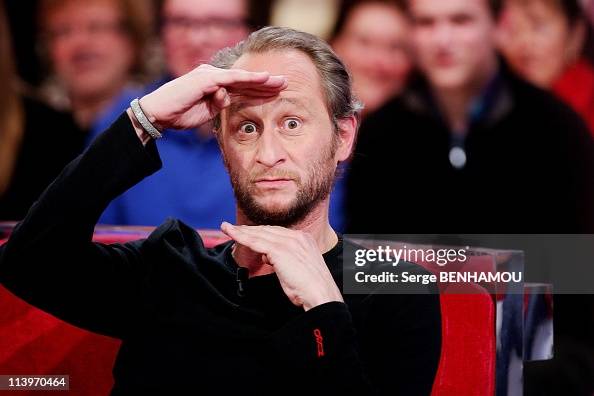 "Vivement Dimanche" - TV Show In Paris, France On January 19, 2011- "Vivement Dimanche" - TV Show In Paris, France On January 19, 2011-