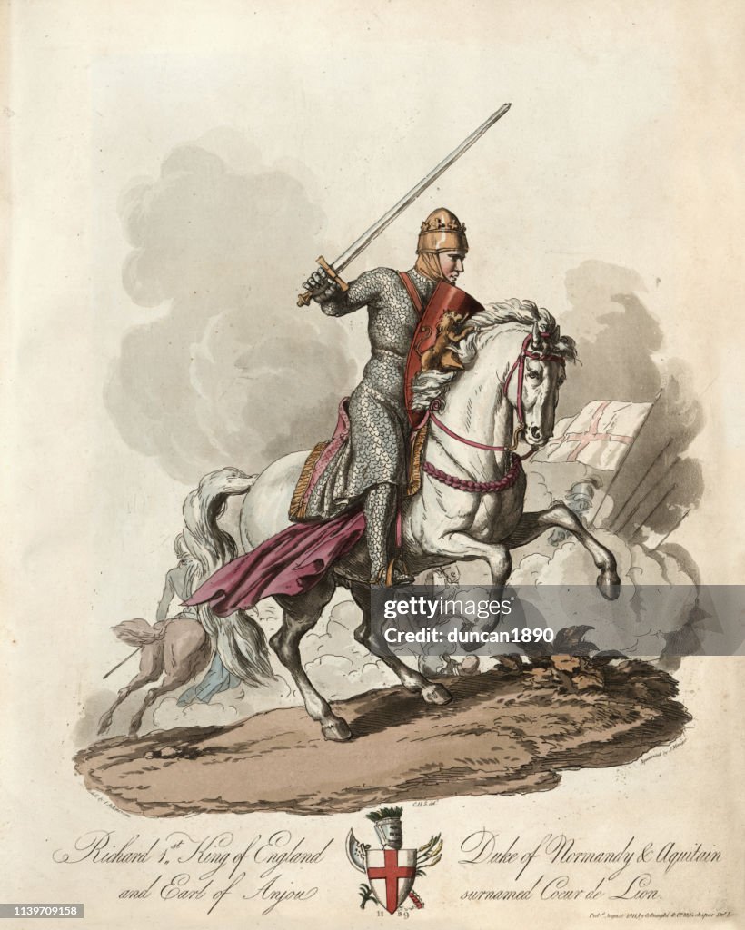 Richard Leeuwenhart, Warrior Crusader King, 11e eeuw