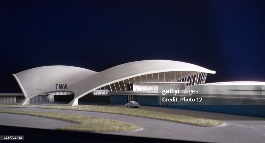 Trans World Airlines Terminal.