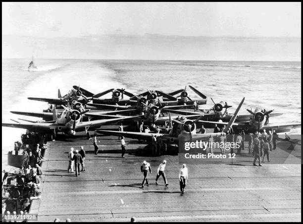 The Battle of Midway in the Pacific Theatre of Operations was one of the most important naval battles of World War II. Between 4 and 7 June 1942.