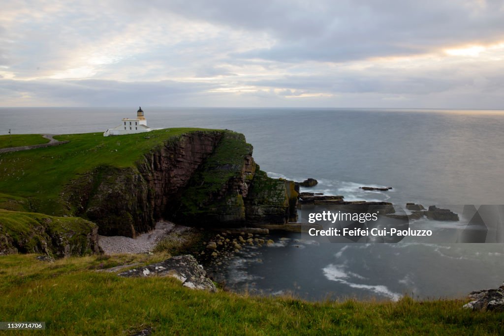 Stoer Head Lighthouse, Scotland