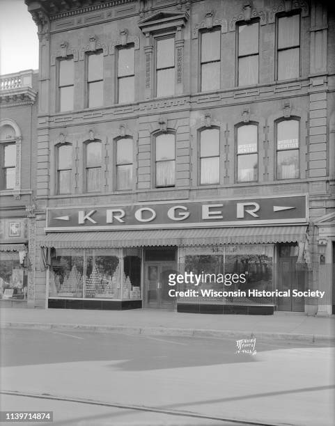 Kroger Capitol Square Store, at 3 North Pinckney Street, Madison, Wisconsin, May 15, 1934.