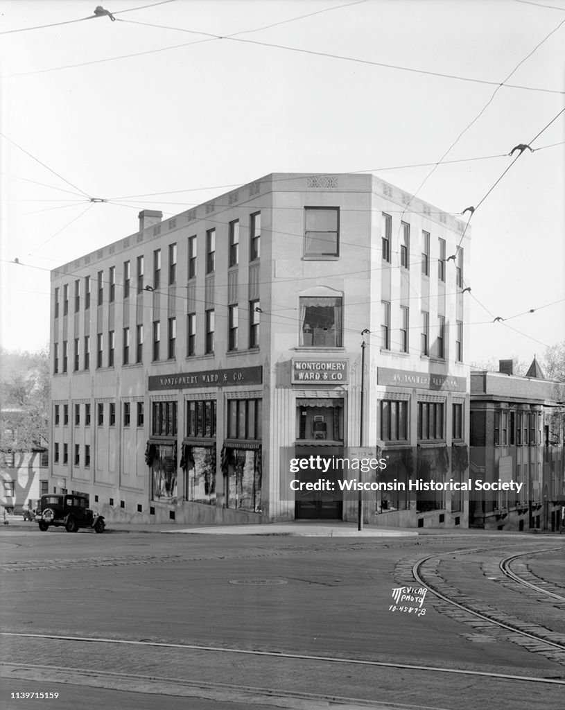 Montgomery Ward Store
