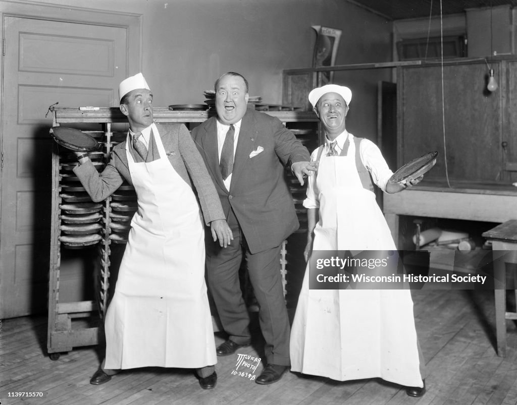 Turpin, Hiers & Pollard at Bjelde's Pie Shop