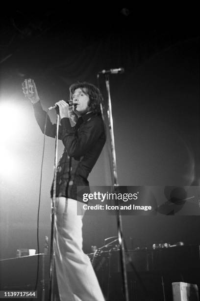 Sir Ray Davies, who along with his brother Dave founded The Kinks, one of the pioneering rock bands of the British Invasion, performs in Central Park...