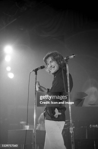 Sir Ray Davies, who with his brother Dave founded The Kinks, one of the pioneering rock bands of the British Invasion, performs in Central Park at...