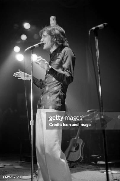 Sir Ray Davies, who with his brother Dave founded The Kinks, one of the pioneering rock bands of the British Invasion, performs in Central Park at...