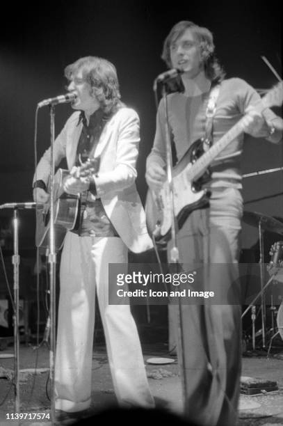 Sir Ray and Dave Davies, who founded The Kinks, one of the pioneering rock bands of the British Invasion, perform in Central Park at the Schaefer...
