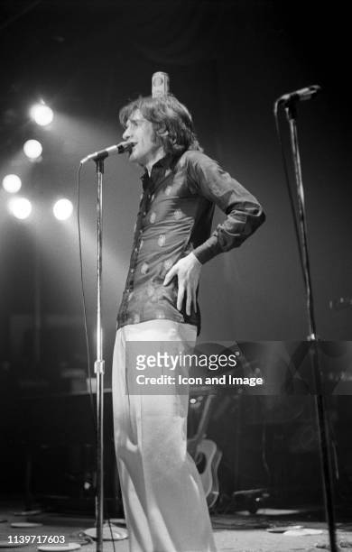 Sir Ray Davies, who with his brother Dave founded The Kinks, one of the pioneering rock bands of the British Invasion, performs in Central Park at...
