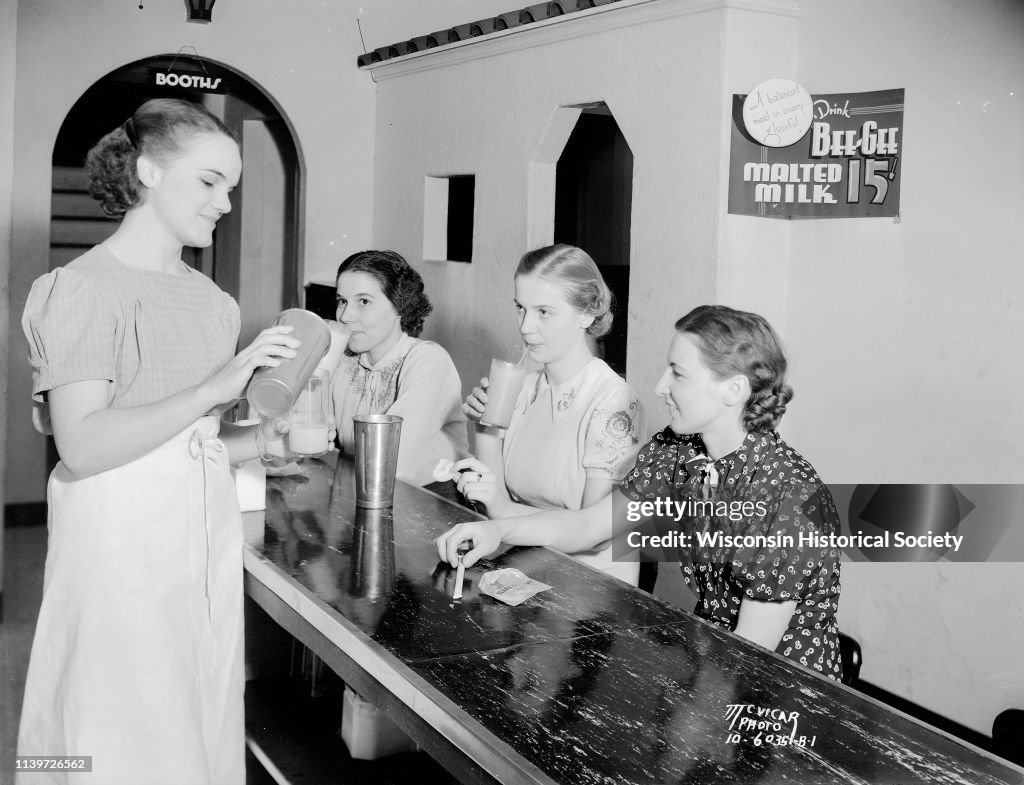 McCoy Ice Cream Parlor