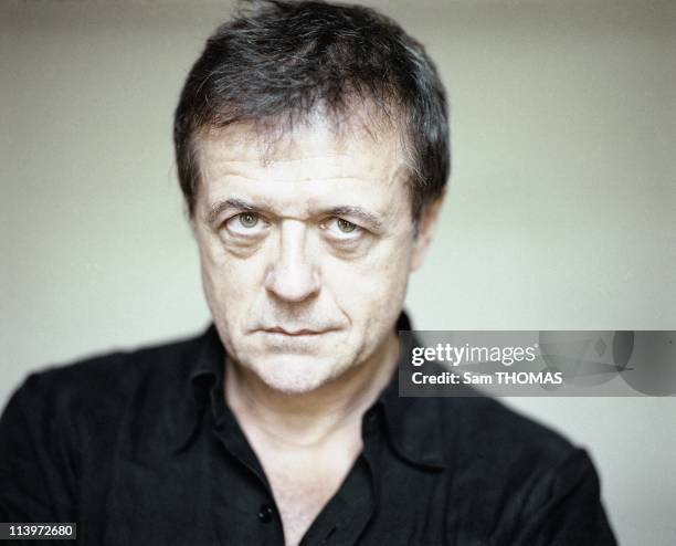 French Director Patrice Chereau In Paris, France On August 23, 2003.