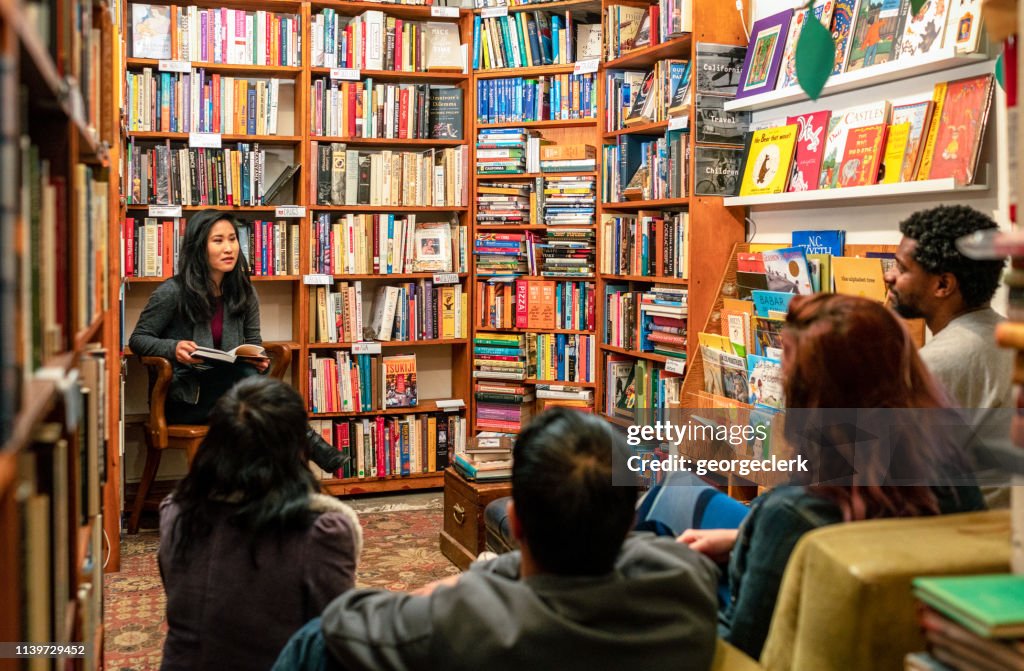 著者とのブックグループ