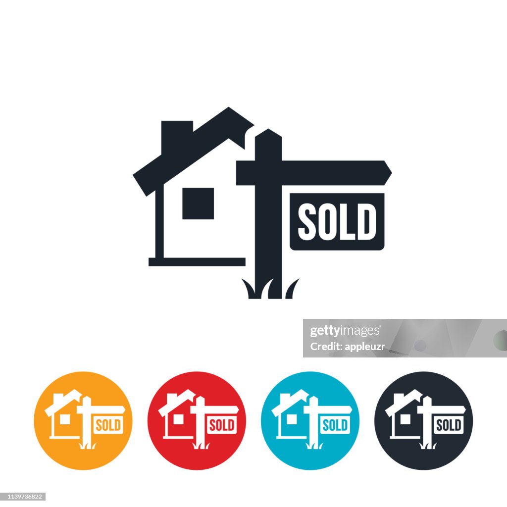 House Sold Icon