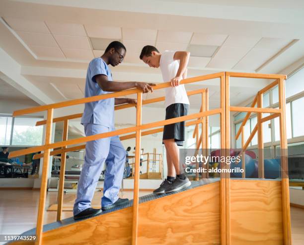 Therapy Ramp Patient Hospital Stairs Photos and Premium High Res Pictures - Getty Images