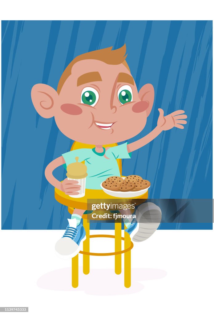 Mala Comida Para Los Niños Ilustración de stock - Getty Images Mala Comida Para Los Niños Ilustración de stock - Getty Images
