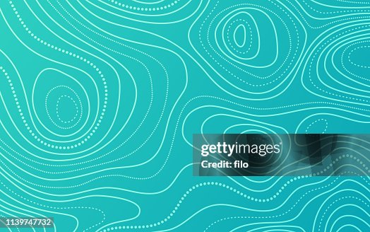 Topographic Lines Background Abstract Pattern Topographic Lines Background Abstract Pattern