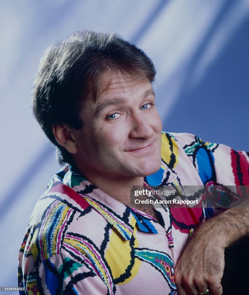 Antor Robi Actor Robin Williams poses for a portrait circa 1986 in Los Angeles ...