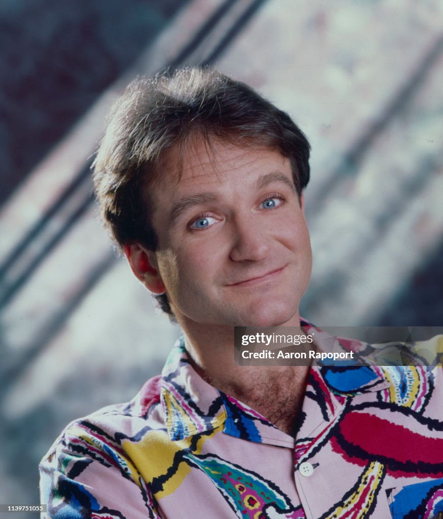 Robin Williams Portrait Session 1986