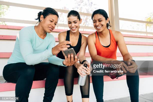 Girlfriends Training Together