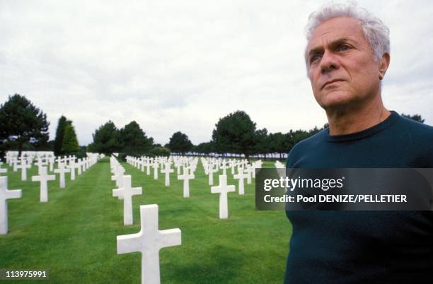 Deauville film festival: T.Curtis,... In Deauville, France In September, 1986 -Tony Curtis.