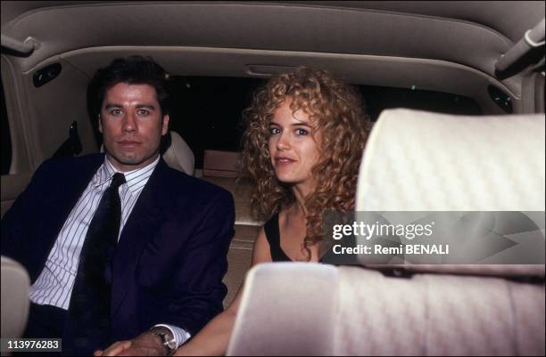 Wedding of John Travolta and Kelly Preston In Paris, France On September 06, 1991.