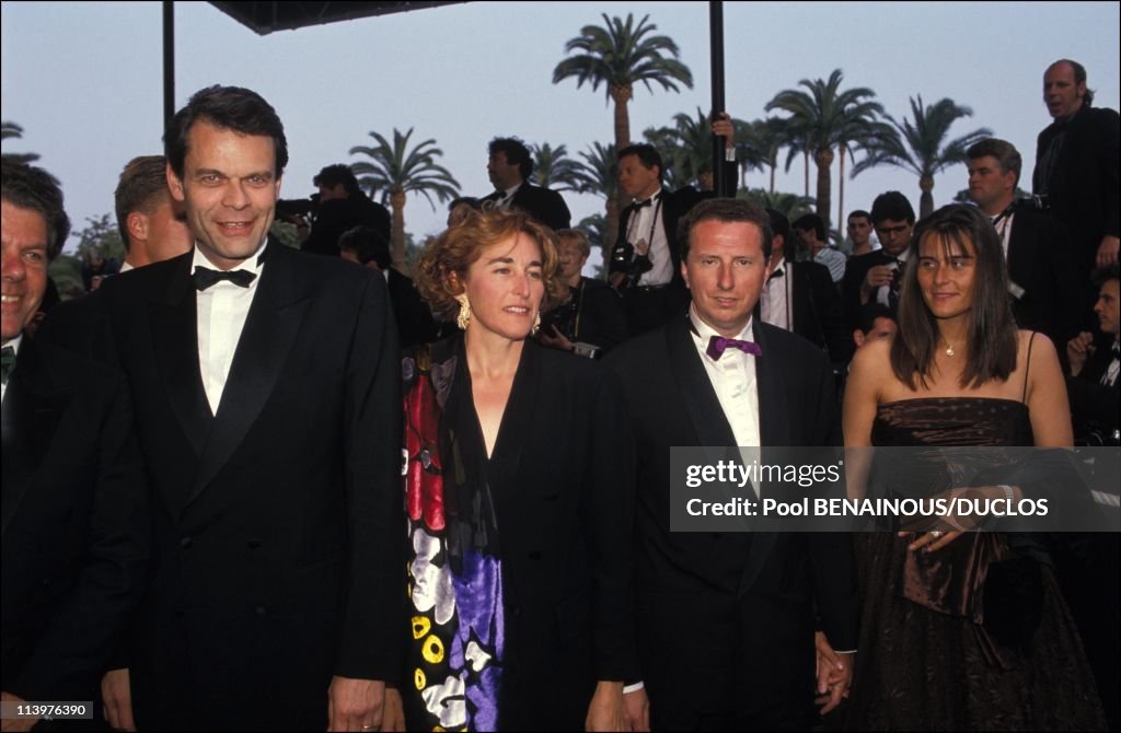 Cannes 92: Projection Film "THE PLAYER" in Cannes, France on May 09, 1992-